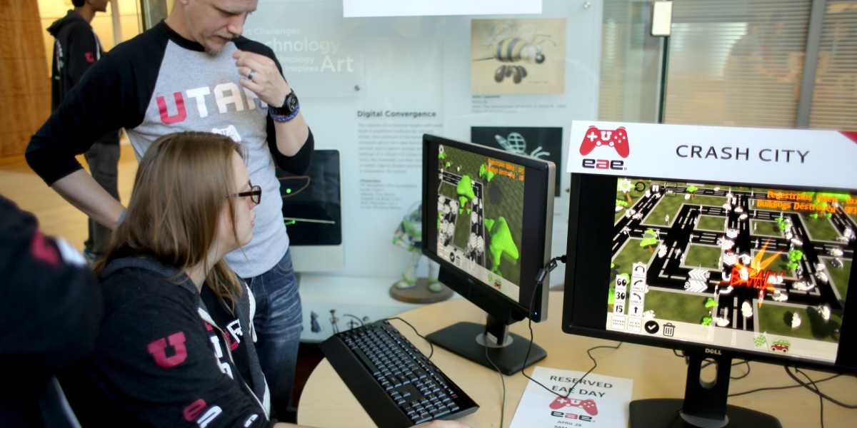 犹他大学研究生热门专业：娱乐艺术与工程学专业 